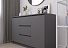 Комод Мори МК 1200.3, Графит. Фото 3