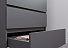 Комод Мори МК 700.5, Графит. Фото 5
