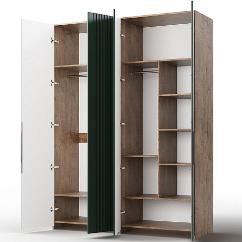 Полки «Герта» (комплект 4шт.) КМК 0979.26, дуб канзас. Фото 2