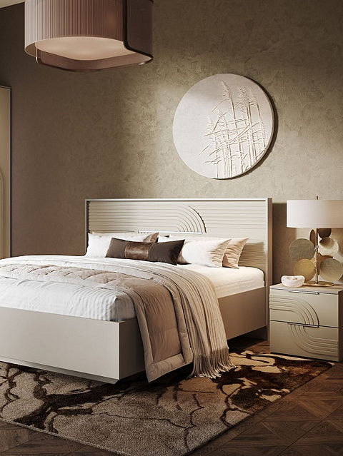 Шкаф «Монтиз» 4д КМК 1003.1, персидский жемчуг/шадэ песочный. Фото 4