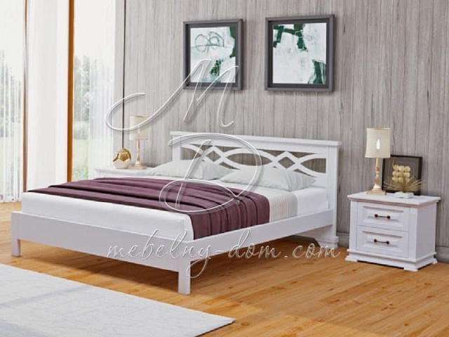 Кровать-тахта из массива березы Райтон natura Лира. Фото 1