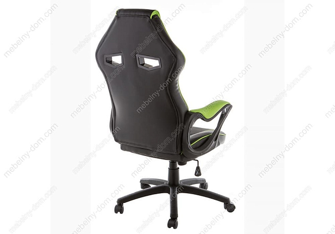 Компьютерное кресло Monza черное / зеленое. Фото 3