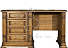 Стол «Верди Люкс 9» П432.14, дуб с патиной. Фото 2