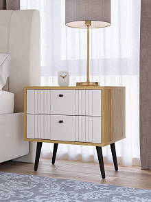 Тумба Вега Саксония, белый матовый от магазина Мебельный дом