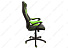 Офисное кресло Leon черное / зеленое. Фото 2