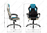 Офисное кресло Roketas голубое. Фото 8