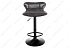 Барный стул Domus черный / коричневый. Фото 2