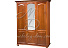 Шкаф для одежды «Глория 6», темная вишня. Фото 1