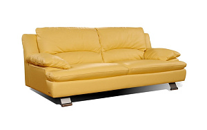 Кожаный диван-кровать «Carlos» от магазина Мебельный дом