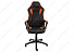Офисное кресло Leon черное / оранжевое. Фото 1