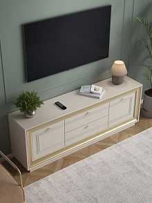 Тумба «Прато» 180, зефир/миндаль от магазина Мебельный дом