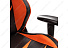 Компьютерное кресло Racer черное / оранжевое. Фото 8