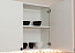 Кухонный гарнитур «Ева» 120см, Белый шагрень (дуб классический). Фото 12