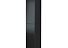 Шкаф навесной «Альда 2Д» КМК 0782.2, черный/черный глянец. Фото 1