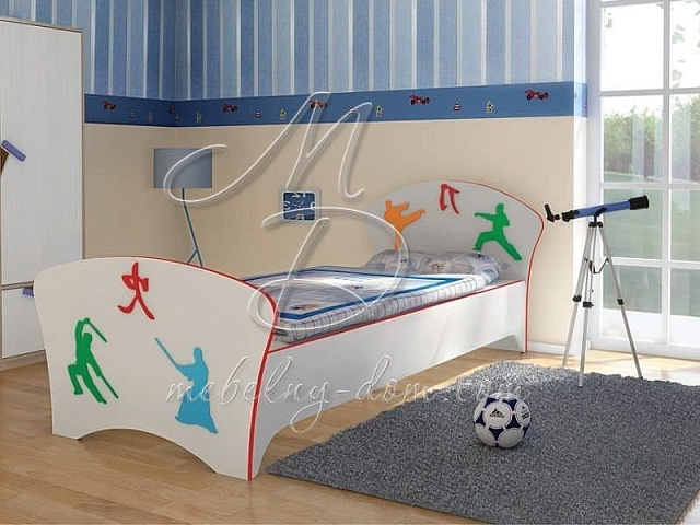 Кровать Орматек Соната Kids (для мальчиков). Фото 1