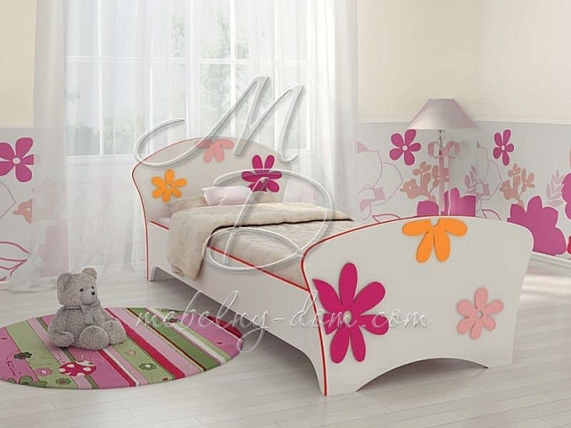Кровать Орматек Соната Kids (для девочек). Фото 5