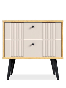 Тумба Вега Саксония, миндаль от магазина Мебельный дом