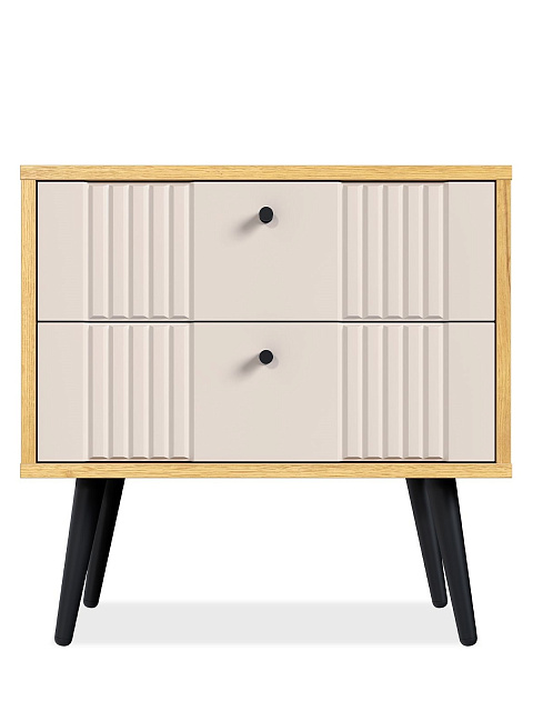 Тумба Вега Саксония, миндаль. Фото 2