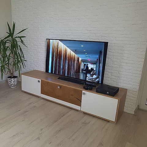 Тумба под телевизор «Гелиос» П550.08. Фото 9