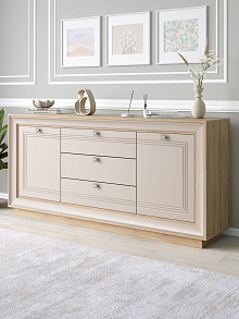 Комод «Прато» 180, вяз/газания матовый от магазина Мебельный дом