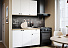 Кухонный гарнитур «Ева» 120см, Белый шагрень (дуб классический). Фото 5