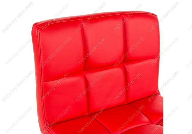 Барный стул Paskal красный. Фото 6