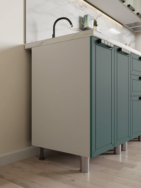 Кухонный гарнитур «Лилия» 1,8м, изумруд. Фото 4