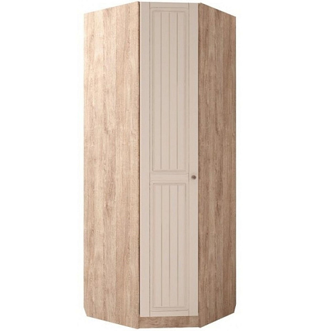 Шкаф «Богуслава» М3, дуб барик/крем брюле. Фото 2