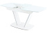 Стол «Дрезден» 130x80 стекло, белый. Фото 3