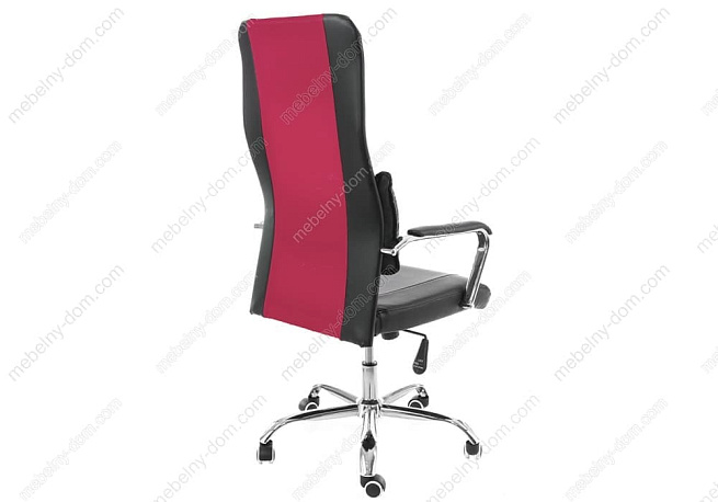 Компьютерное кресло Unic черное / фиолетовое. Фото 3