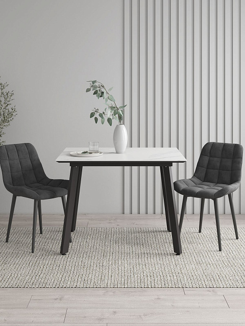 Стол Граф 100, Белый. Фото 4