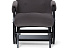 Кресло-качалка маятник, Модель 68 Венге, Verona Antrazite Grey. Фото 5