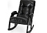 Кресло-качалка Модель 67, венге, Vegas Lite Black. Фото 1