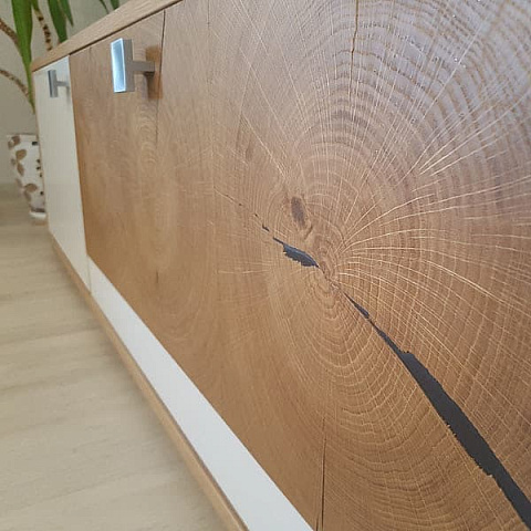 Тумба под телевизор «Гелиос» П550.08. Фото 7