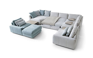 Тканевый диван «Serena» от магазина Мебельный дом