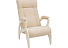 Кресло для отдыха, Модель 51 «Весна», дуб шампань, Verona Vanilla. Фото 2