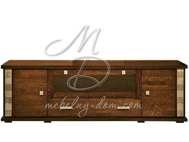 Тумба под ТВ «Тунис» П343.02Ш, венге. Фото 2