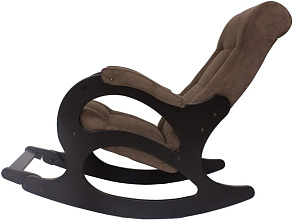 Кресло-качалка, Модель 44 б/л венге, Verona Brown от магазина Мебельный дом