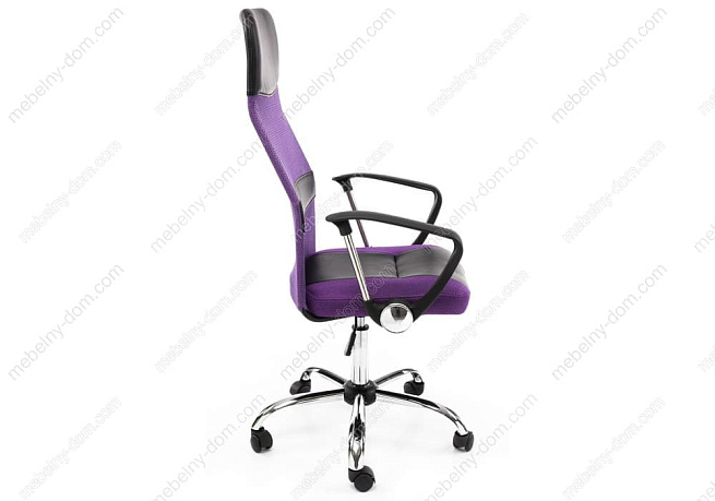 Офисное кресло Arano фиолетовое. Фото 3