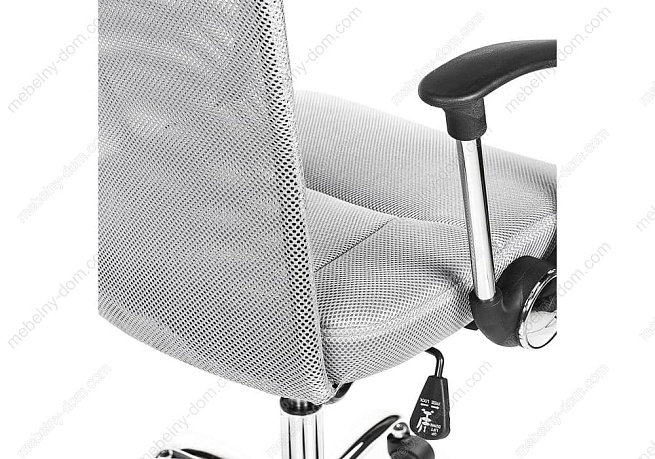 Компьютерное кресло Luxe серое. Фото 4