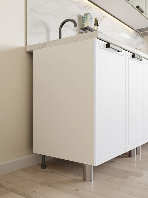 Кухонный гарнитур «Лилия» 2,0м, белый. Фото 4