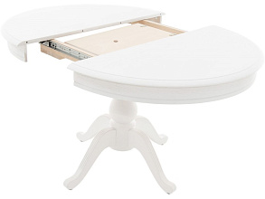 Стол «Фабрицио 1» (D 1000), эмаль белая от магазина Мебельный дом