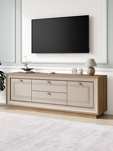 Тумба «Прато» 180, вяз/газания матовый от магазина Мебельный дом