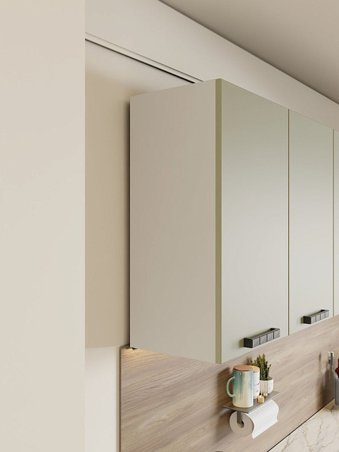 Кухонный гарнитур «Лаванда» 2,0м, фисташка. Фото 5