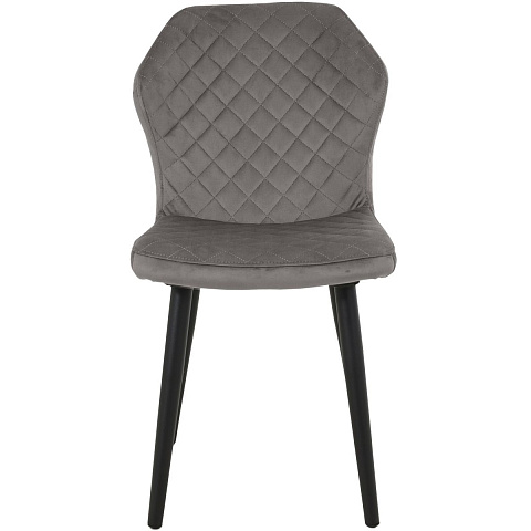 Стул «Вилла», велюр Бренди мансун, каркас черный. Фото 3