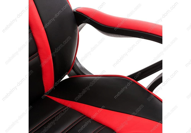 Офисное кресло Monza черное / красное. Фото 6