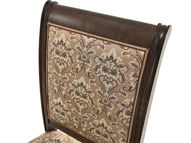 Стул «Сибарит-2», Андрис вензель 37-1, орех темный. Фото 6