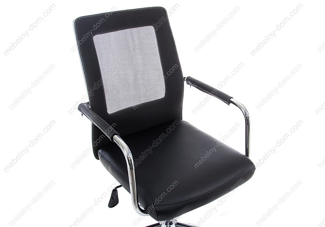 Компьютерное кресло Optima черное. Фото 4