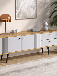 Тумба Вега Саксония ТВ150, белый матовый от магазина Мебельный дом