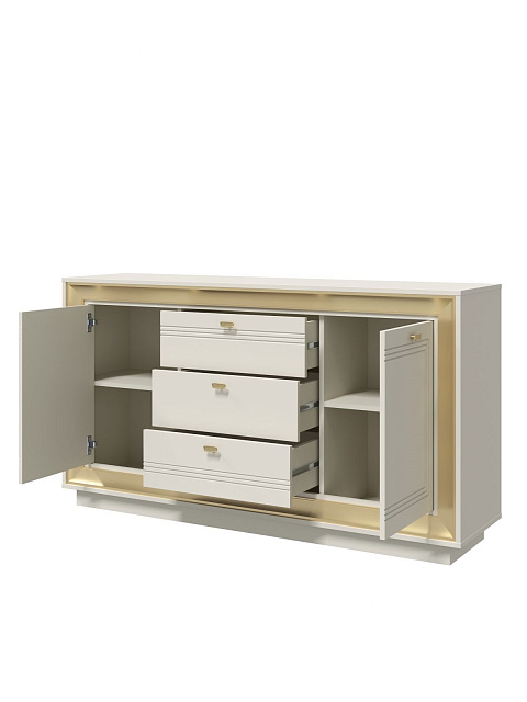 Комод «Прато» 154, зефир/миндаль. Фото 3